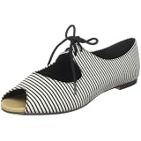 Restricted Womens Twist Mary Jane Flat