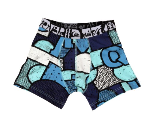 Quiksilver Herren Short KIMUW032/IMPOSTER C X 3, Gr. one size (XL), Blau (ICE BREAKER) Preisvergleich