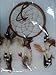 NATIVE AMERICAN LEGEND OF THE DREAMCATCHER with Feathers ~ Approx 3.5