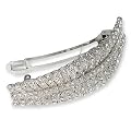 Natasha 'Vintage Feather' Barrette