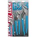 Channellock 3 Piece 9-1/2-Inch, 6-1/2-Inch, and 12-Inch Tongue and Groove Plier Gift Set