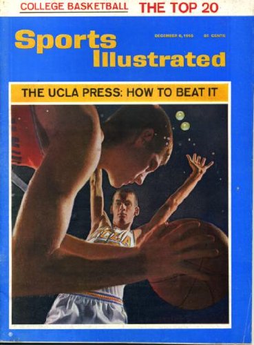 Sports Illustrated December 6 1965 UCLA Basketball on Cover, College Basketball Issue, Bear Bryant/Alabama, Cassius Clay (Muhammed Ali), Gale Sayers/Chicago Bears, Craig Breedlove