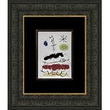 JoanMiro(1893-1983)OriginalColorLithograph|Documented|NumberedLimitedEditionnºUnNumberedHandSignedHandNumbered|ObraInèditaRecent|Cat.ref:C95+M356i+B462|ART·docs™RegisteredDocumentation¹+ART·care™ConservationFraming²+ART·sure™LifetimeGuarantee³+ART·pack™DeluxeFoamLinedCase⁴