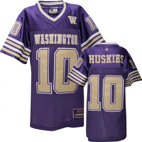 Buy Washington Huskies -Youth- Team Color Franchise Football Jersey