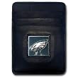 NFL Philadelphia Eagles Executive Leather Money Clip Cardholder