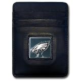 NFL Philadelphia Eagles Executive Leather Money Clip Cardholder