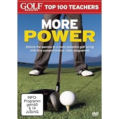 Golf Magazine Top 100 Teachers - More Power