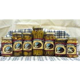 Gourmet Pickled Vegetable Sampler