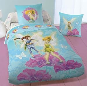 Duvet Cover Cute Disney Fairies Tinkerbell Pillow Case 78 ...