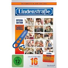 Die Lindenstra�e - Das sechzehnte Jahr (Folgen 781-832) (Special Edition, Collector's Box) inkl. Spaghetti-Portionierer [10 DVDs]