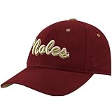 NCAA Zephyr Florida State Seminoles (FSU) Garnet Script Fitted Hat (7 1/8)