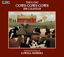 Cows Cows Cows 2010 Wall Calendar