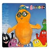 Peluche Barbapapa Barbotine Orange 13 cm