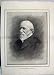 1889 Portrait Late Robert Browning Antique Fine Art