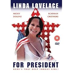 Linda Lovelace For President [1976] [DVD] [Edizione: Regno Unito]