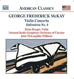 McKay: Violin Concerto, 16th Century Hymn Tunes