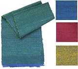 Banana Silk Table Runner