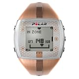 Polar FT4F Womens Heart Rate Monitor Watch - Bronze