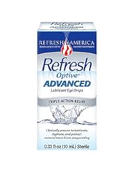 From Amazon.com. Click for details:
 Grocery: Refresh Optive Advanced Lubricant Eye Drops -- 0.33 fl oz - Refresh Grocery: Refresh Optive Advanced Lubricant Eye Drops -- 0.33 fl oz - Refresh