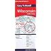 Rand McNally Easy to Read! Wisconsin State Map