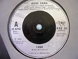 IRENE CARA Fame UK 7" 45
