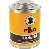 LEATHER OIL WITH BRUSH 17 OZ