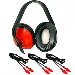 Safety Ear Muff Plugs Noise Hearing Protection Earplugs