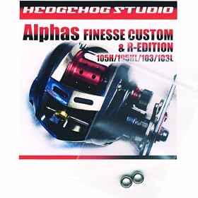 �A���t�@�X�t�B�l�X�J�X�^�� 105H,105HL�p �n���h���m�u�{2BB�`���[�j���O�L�b�g �y HEDGEHOG STUDIO �^ �w�b�W�z�b�O�X�^�W�I �z
