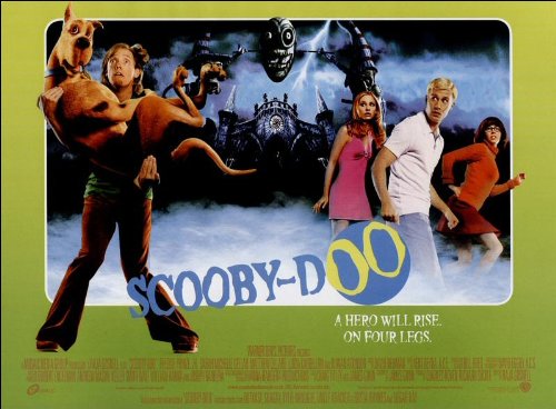 Scooby Doo Movie Poster
