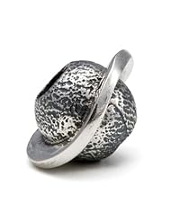 Melina World Jewellery - Earth / la Tierra - 3006 - Sterling Silver 925 - Handmade in Greece and inspired by Olympic, Greek and Mediteranean history and motives. Beads fits Biagi. Chamilia, Pandora and Trollbeads etc.