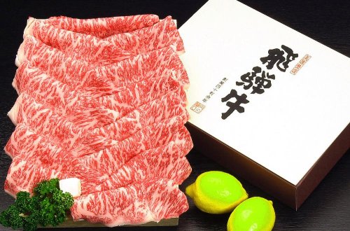 【肉のひぐち】飛騨牛かたロースすき焼き　400ｇ