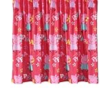 Character World Peppa Pig Adorable 54-inch Curtains