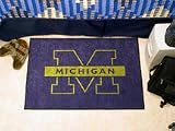 Michigan Wolverines 20 x 30 Coir Mat