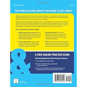 California Police Officer Exam