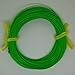 100FT Weight Forward Floating (4F,5F,6F,7F,8F) Fly Fishing Lines Orange, Blue, Yellow,Green (Fruit Green, WF-4F)