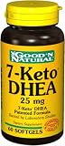 7 Keto DHEA 25mg - 60 softgels,(Good'n Natural)