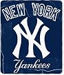 NEW YORK YANKEES Fleece Blanket/Throw 50 BY 60- MLB
