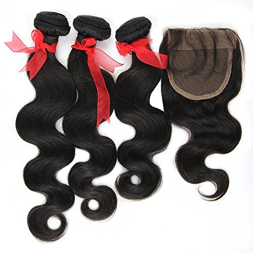 Eayon Hair® 100% Virgin Brazilian Weave for Cheap Body Wave 3pcs 10