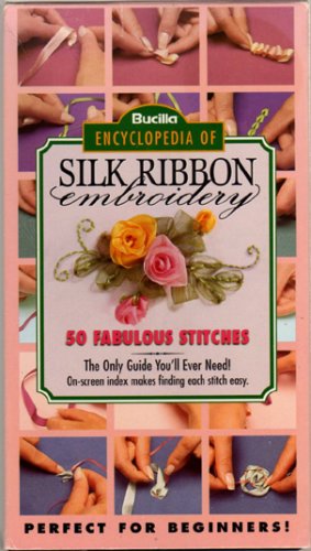 Bucilla Encyclopedia of Silk Ribbon Embroidery by Crafts Videos