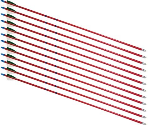 26" Hardwood 5/16" Arrows - 12 Arrows