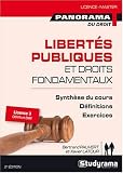 Revue Studyrama  / Libertés publiques et droits fondamentaux