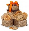 Cookie Cravings Gift Tower with One Dozen Cookies
