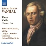 Revue Naxos  / Johann Baptist Vanhal: Violin Concertos