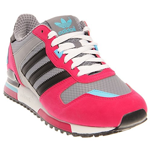 Adidas ZX 700 Tech Grey - Black - Pink