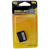 Exell Battery Replaces Sennheiser HC-BA300, NCI-PLS100H, 500898 Fits Sennheiser IS410, IS410 TV, RI410, RS4200, RR4200, IS410TV, RS4200TV, RS4200TV-2, SET 830, SET 830-TVSET 840, SET 900, RI900, RI830, RI830S