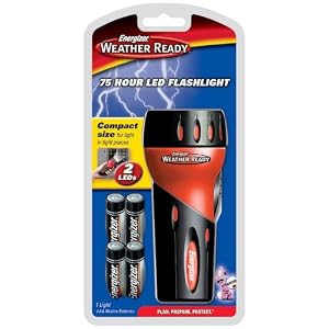 Energizer Weather Ready Compact