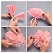 Blulu 26 Pieces Paper Tassels Paper Pom Dots Paper Garland for Baby Shower, Weddings and Birthday Party Decorations