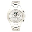 New York Jets Mens NFL "Hall of Fame" Chronograph Watch (Bracelet)