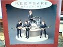 Hallmark Keepsake Ornament "The Beatles Gift Set", Handcrafted Dated 1994, Set of 5 Ornaments Plus Mic's, New in Box