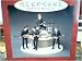 Hallmark Keepsake Ornament "The Beatles Gift Set", Handcrafted Dated 1994, Set of 5 Ornaments Plus Mic's, New in Box